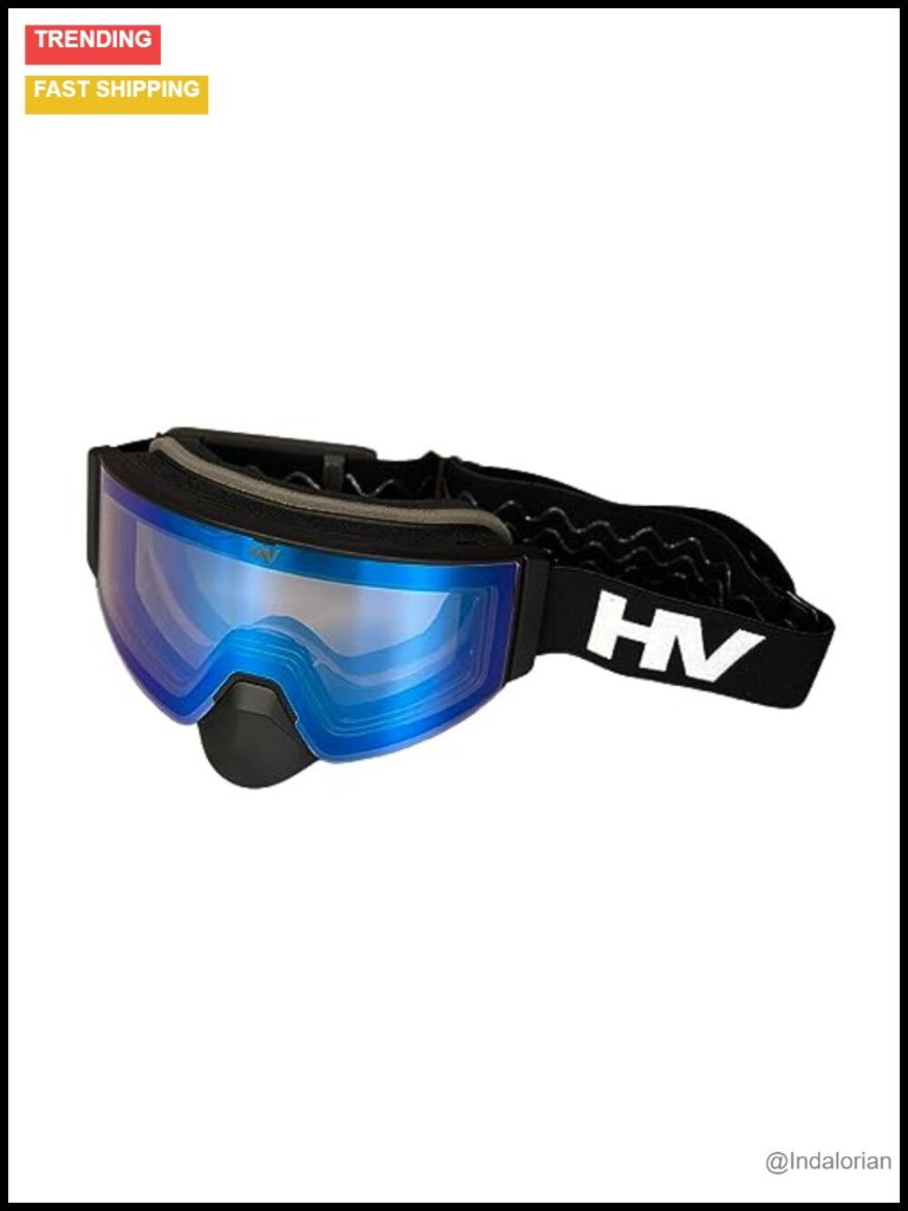 Heated Snow Goggles Rechargeable Electric Anti-Fog Ski Snowboard